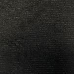 Sole Society black knit hat with subtley shimmery silver-metallic threads Photo 3