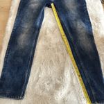 United Colors of‎ Benetton Men's Jeans Blue Straight Leg Denim Pants Size 36 Photo 5