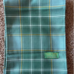 House of Tartan Green Currie Plaid 100% Pure New Wool Scottish Fringe Hem Scarf Photo 0