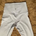 Lululemon EXCELLENT Align High-Rise Pant 28" Pastel Blue Nulu Yoga Leggings 4 Photo 5