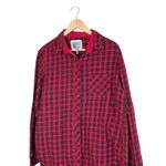 Victoria's Secret  Red Plaid 2 Piece Pajama Set XL Holiday Christmas Heritage Photo 1