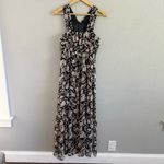 EXPRESS  Floral‎ Maxi Dress Size XS EUC Photo 4