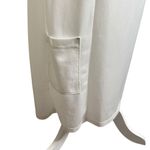 Dressed In White Sleeveless Full Length Bridal Slip M Polyester Lace Trim Size M Photo 2