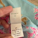 Lilly Pulitzer New  Elsa Top Long Sleeve Blouse Royal Coral Women’s Medium Photo 7