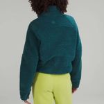 Lululemon  Scuba Oversized Cropped Fleece Funnel Neck Photo 1