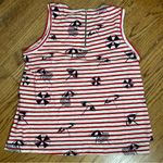 W5 Anthropologie Umbrella Striped Nautical Tank Top NWT Size XL Photo 11