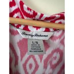 Tommy Bahama Bimini Printed Cowlneck Sleeveless Shift Dress Summer A-Line Large Photo 2