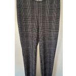 Unbranded Black and White Fitted Stretchy Checkered Leggings Size M Photo 0