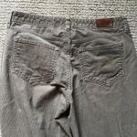 Lands' End Womans 8 Brown Mid Rise Bootcut Corduroy Jeans Photo 8