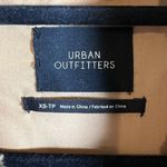 Urban Outfitters  UO‎ Cropped Teddy Jacket Fleece Deep Pile Sherpa Brown Size XS Photo 6