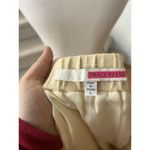 Tracy Reese  Textured Cream Brown & White Panel Mini Skirt Photo 3