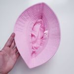 Jeffree Star  Pink Embroidered Terry Cloth Bucket Hat Photo 3