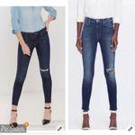 MOTHER Denim Mother Looker Ankle Fray in Partner in Crime Photo 2