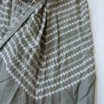 Johnny Was NWT JWLA LA Petra in Army Green Embroidered Belted Drape Linen Vest S Photo 2