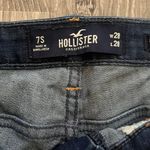 Hollister Dark Wash Ripped Jeans Photo 2