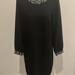 J.Crew NWT  Jewel Embellished Black Dress Sz 10 Photo 5