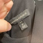 J.Crew Black Cocktail Layered Ruffle Open back dress size 2 Photo 8