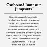 • Roark • NWT Women’s Outbound Jumpsuit Medium Blue Photo 10