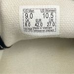 Vans Authentic Thank You Floral Black Women's Sneakers Color Black/White SZ 10.5 Photo 9