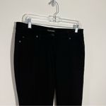 Eileen Fisher  Washable Stretch‎ Jersey Knit Black Pants Size 6 Photo 1