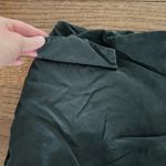 Reformation  Women's Distressed Black Skort with Faux Pockets size 4 Photo 5