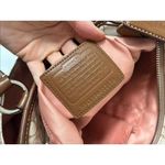 Coach F17179 Chelsea Signature Coated Canvas Shoulder Tote Bag Brown Photo 4