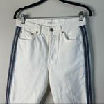 GRLFRND  Karolina striped white crop‎ skinny jeans size 28 spring vacation Photo 4