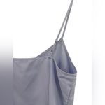 Club Monaco  Women's Silk Slip Mini Dress Lavender Purple Lightweight Size 00 Photo 5