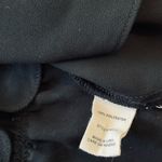 Chelsea and Violet EUC Black Dainty Floral Skirt sz Large Photo 6