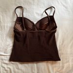 Victoria's Secret Victoria’s Secret Woven Swim Top/Camisole Photo 1