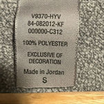 Champion Full Zip Jacket Womens Size Small C9 Gray Pull Over Hooded Sweatshirt Photo 5