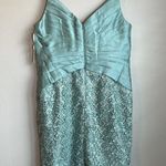 Jolene by Josh & Jazz Social Occasion 15311 Seafoam Green Sz 18 Mother of Bride Photo 10