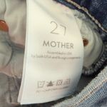 MOTHER Denim Mother The Insider Crop Steo Chew Jeans Size 27 Photo 12
