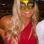 Red mini Dress Size L Photo 2