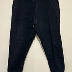 Lululemon Womens Scuba High-Rise Jogger in Black - Size 14 Photo 0
