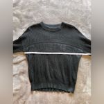 Calvin Klein  Pullover Mesh Long Sleeve Crewneck Sweater Women’s Sz S EUC Photo 4