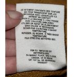 Anthropologie Brown High Rise High Waisted Cropped Ankle Utility Pants Size 28 Photo 5