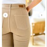 Judy Blue  Flare Jeans High Rise Stretch Flares Fall Tan 15/32 Photo 3