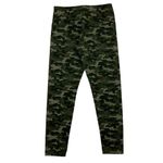 Casablanca Marrakech Leggings Medium Green Camo‎ Stretch Boho Streetwear Photo 3