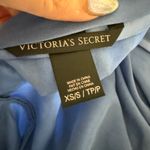 Victoria's Secret  | Periwinkle Satin Nightgown and Robe Set | Small / Medium Photo 7