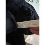 Eileen Fisher Black Velvet Hooded Pullover Top Black Tencel Size Medium Photo 12