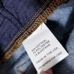 Ann Mashburn Midrise Dark Wash Jeans Made in USA Photo 9