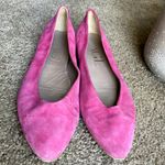 Attilio Giusti Leombruni AGL Ballerina Flats Tourmaline Suede Pink 39 8.5 Photo 3