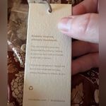 Cleobella Nasir Button Up Shirt Floral Top Organic Cotton Blouse NWT Large Photo 3