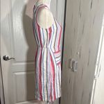 Old Navy  Striped Sleeveless Mini Dress - Red, Blue, White Photo 3