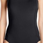 Jag jeans Black One Piece Swimsuit with Geometric Back Photo 0