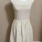 VERO MODA Vera Moda Womens Dress Size 38 10 Pleated Sleeveless Photo 0