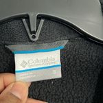 Columbia Full Zip Fleece Jacket - Size Small - Black Photo 4