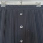 I. N. Studio Pleated Midi Skirt Photo 1