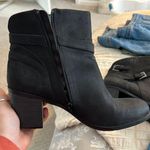 Black Fashion Boots Size 11 Photo 4